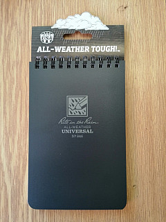 Nepromokavy notes