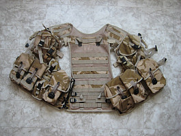 GB Assault MOLLE vesta pro všeobecné užití