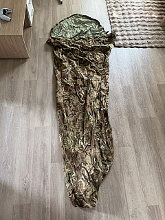 Britský armádní žďárák (bivak) MTP/Multicam, GORE-TEX – originál