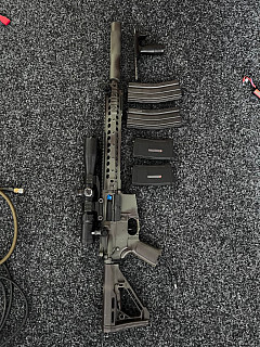 AR-15 (HPA Polarstar Jack v2) Vyměním