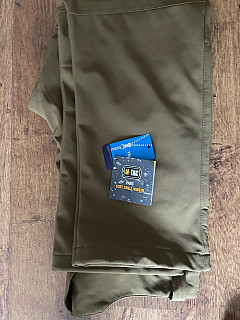 Kalhoty M-TÁC SoftShell Winter Coyote