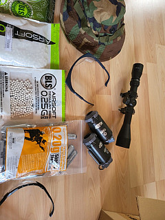 Prodej airsoft vybavení
