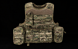Nosič plátů Warrior Raptor, Multicam - L