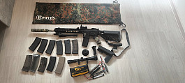 M4 CYMA CM.012 – top upgrade (RetroArms, JeffTron, Maple Leaf)