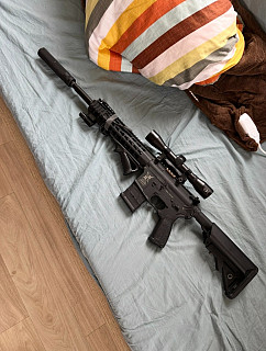 Delta Armory Charlie M4 / AR15 10" KeyMod