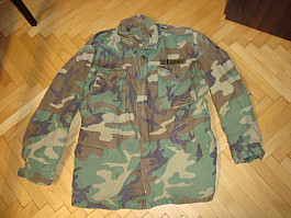 US parka M 65 woodland vel. M