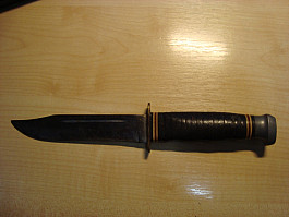 US nůž Ka-bar neznačen