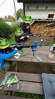 Sniper Well MB4401 - sklápěcí AWS AWP L96