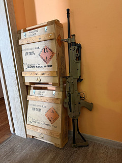 SA M-249 mk.I core + mosfet