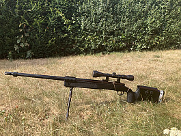 Prodám Airsoft sniper puška M40A3 (CM.700) - černá