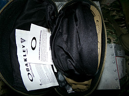 US ARMY Brýle OAKLEY SI BALISTIC 2.0 BALL GOGGLE  protiprachové  brýle US MILITARY