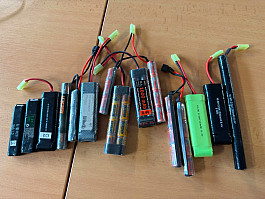 Nimh baterie 12 kusů