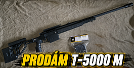 Prodám sniper pušku ORIS T-5000 M