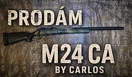Prodám M24 Classic Army od Carlose