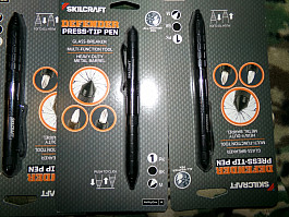 Taktická tužka DEFENDER PRESS TIP PEN SKILCRAFT 