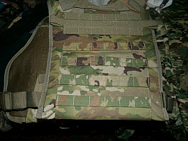 Vesta nosič plátů CONDOR MC MULTICAM OCP SAPI STRIKE FACE 