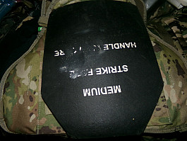 US ARMY IBA IOTV STRIKE FACE plát SAPI WDL  ACU UCP 