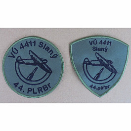 Nášivka VÚ 4411 Slaný 44.plrb
