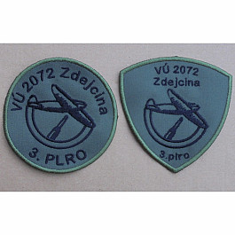 Nášivka VÚ 2072 Zdejcina 3.plro