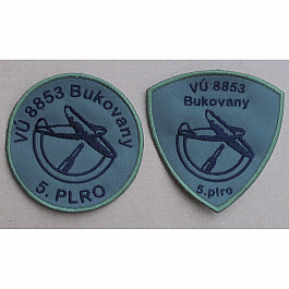 Nášivka VÚ 8853 Bukovany 5.plro