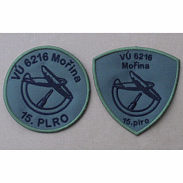 Nášivka VÚ 6216 Mořina 15.plro