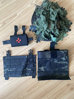 Multicam black harampádí