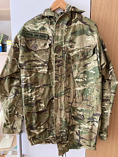 Prodám britskou bundu Smock MTP 180/96