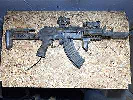 HPA AK74UN Zenitco with Kythera Engine
