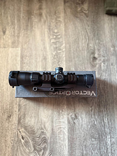 Optika Vector Mustang 1-4x30 SFP Gen. II