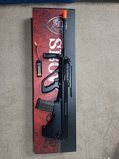 Snow wolf AUG A2