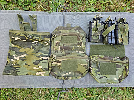 Multicam Tropic, opasky