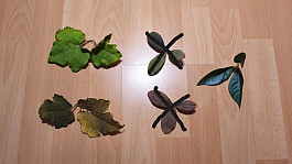 Maskovací komponenty Novritsch