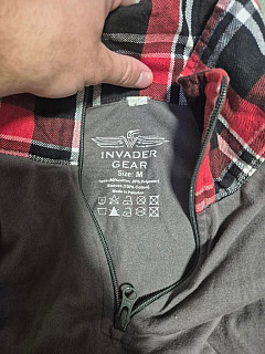 Invader Gear ubacs flanel 