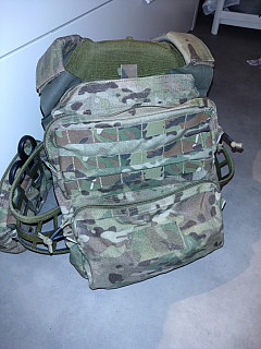 Zádový panel multicam