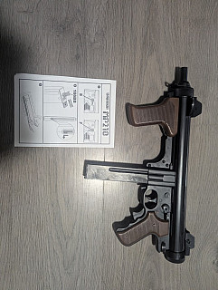 beretta m12 warrior