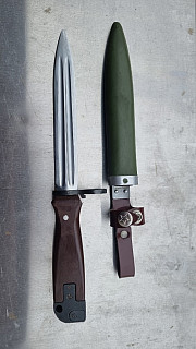 Originál Čínský bajonet type 81