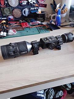 Prodám Puškohled s nočním viděním ATN X-Sight 4K- cenu nabídněte 