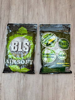 BLS kuličky BIO 0,28g 1kg/3500bb, 2 balení