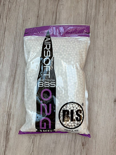 Kuličky BLS Precision 0,20 g, 1 kg / 5000 BB