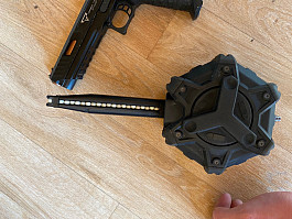 Bubnový zásobník 350 ran hi-capa