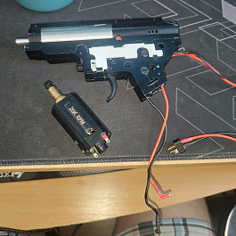 Mechabox + motor za mws