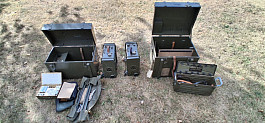 Radiostanice rf109+zesilovač