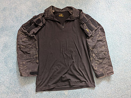 Komplet Multicam Black kalhoty + blůza vel. M