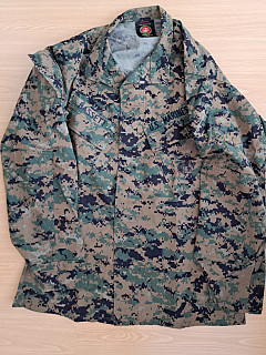 USMC Marpat Woodland blůza MCCUU S-R