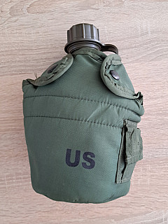 Originální pouzdro + polní lahev ALICE US Army