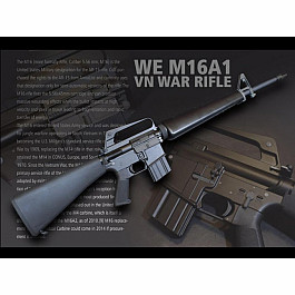 WE M16/XM177