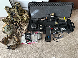 HPA Polarstar F2 v těle Delta armory - FULL KIT