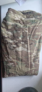 Blůza multicam