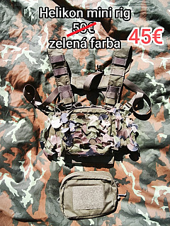 Helikon MINI RIG vesta - zelena