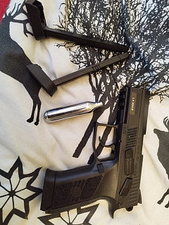 Cz 75 P07 Duty CO2 gbb